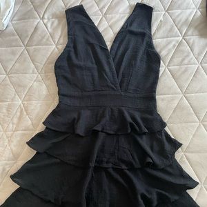 Black elegant dress